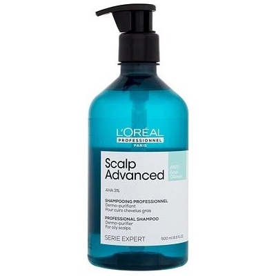 L'Oréal Expert Scalp Advanced Anti Oiliness Dermo Purifier Shampoo 500 ml