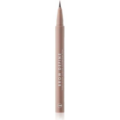 MUA Makeup Academy Brow Define fix na obočie Taupe 0,5 ml