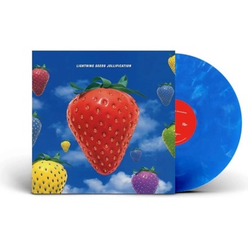 Lightning Seeds Jollification Coloured Blue Re-Issue Vinyl LP