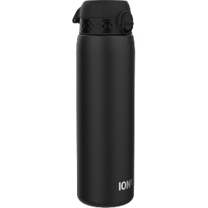 ION8 Бутилка за вода Ion8 Core, метална, 1200ml, черна (32647-А-ЧЕРЕН)