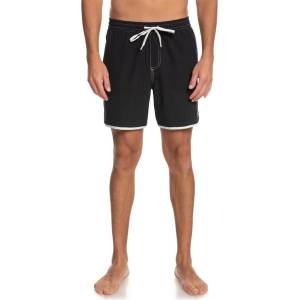 Quiksilver Бански гащета Quiksilver Original Scallop 17´´ swimming shorts - Black (Black)