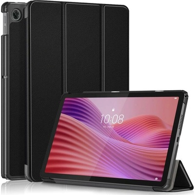 Vsetkonamobil 109723 LEATHER Zaklápací kryt pre Lenovo Tab 10.1 čierny