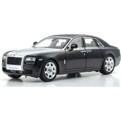 Kyosho Rolls-Royce Ghost 2011 Black Silver 1:18