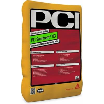 PCI SANIMENT 03 sanačná podkladová omietka 30kg
