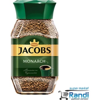 Jacobs Кафе Jacobs Monarch 100гр. разтв. бурканче