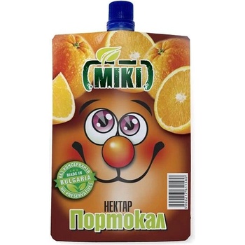 Image 1 of MIKI МИКИ НЕКТАР ПОРТОКАЛ 200 МЛ