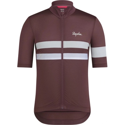 Rapha Men's Brevet Lightweight Huckleberry/White Alyssum