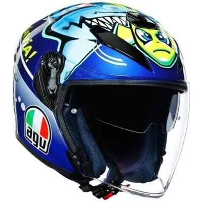 AGV K-5 Jet Rossi Misano 2015