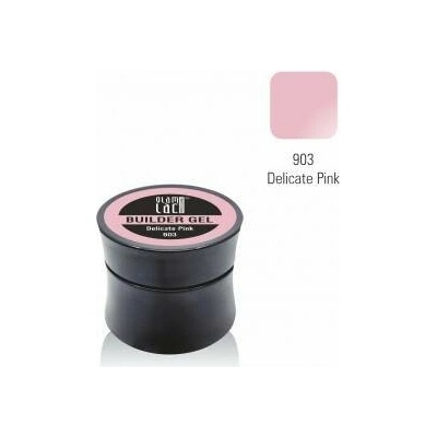 GlamLac stavební Uv Led gel Delicate pink 15 50ml