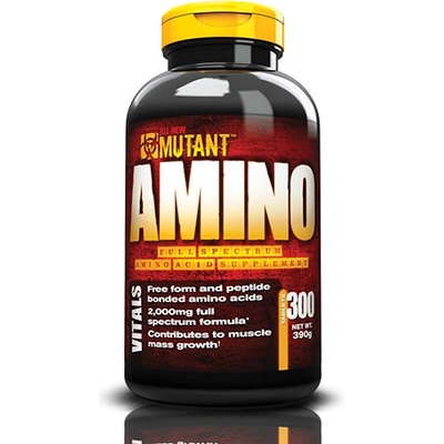 MUTANT Аминокиселина MUTANT Amino, 300 Tabs