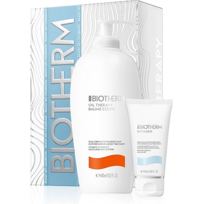 Biotherm Oil Therapy Baume Corps подаръчен комплект за жени