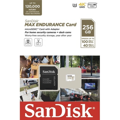 SanDisk SDXC 256GB SDSQQVR-256G-GN6IA