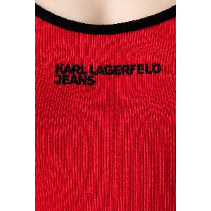 Karl Lagerfeld Jeans боди дамско с памук (B3W17028)