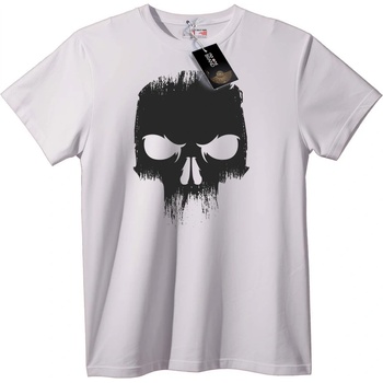 NOONEBRAND Тениска Черен Печат Череп - 3XL, Black