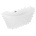 Mexen Montana 180x80 cm white/grey (52011808000-66)