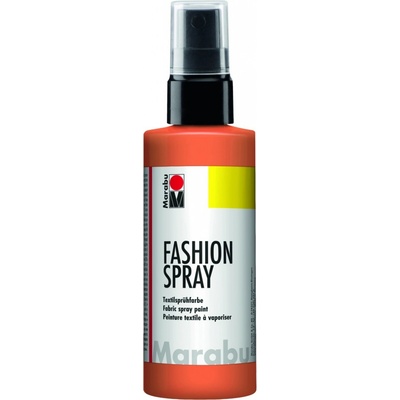 Marabu Fashion sprej na světlý textil mandarinka 100 ml