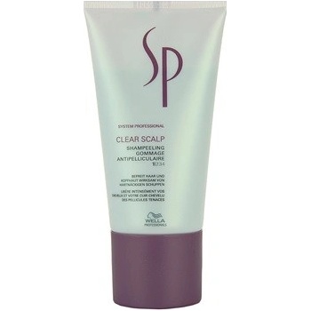 Wella SP Clear Scalp Shampeeling Šampon 150 ml