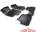 Rizline Гумени стелки RizLine съвместими с Seat Leon III 2012-2020 (511368)