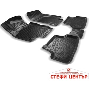 Rizline Гумени стелки RizLine съвместими с Seat Leon III 2012-2020 (511368) - steficenter
