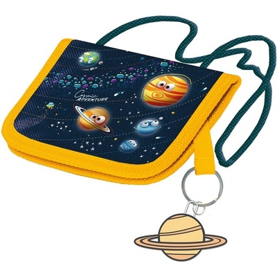 Peněženka na krk Cosmic adventure
