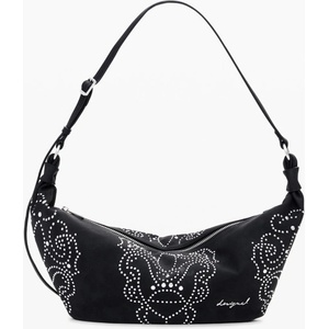 Desigual Стилна дамска чанта desigual, Размер uni, Цвят Черен (25waxpbg_ne2000)