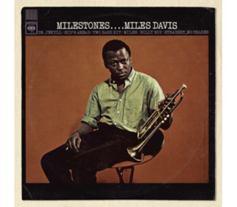 Milestones - Miles Davis CD