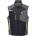 Portwest dx4 baffle dx470 / Хибридна еластична жилетка - Сив m (dx470mgrm)