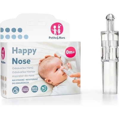 Petite&Mars nosná odsávačka nosných na vysávač Happy Nose