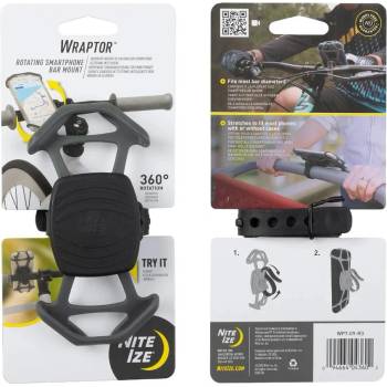 Nite Ize Wraptor Цвят: черен