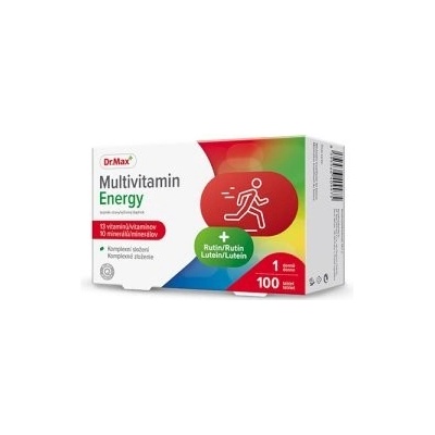 Dr. Max Multivitamin Energy 100 tablet