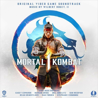 OST - Mortal Kombat 1 Game Wilbert Roget II Fire Ice Vinyl 3 LP