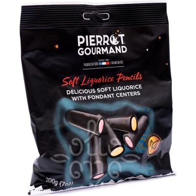 Pierrot Gourmand Plnené lekoricové pelendreky 200 g