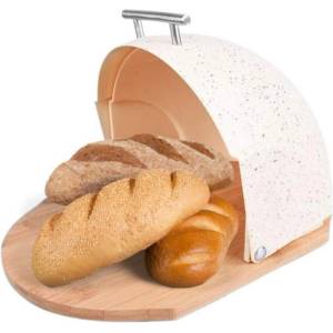 Bohmann Кутия за хляб и дъска за рязане 2в1 Bohmann модел BH 7258W (999bh7258w)
