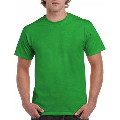 Gildan Pánské tričko Ultra zelená irská
