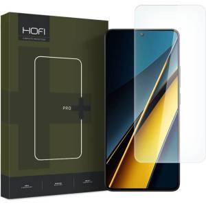 HOFI Стъклен Протектор за Xiaomi Poco X6 Pro, Hofi Glass, Прозрачен (5906203691821)