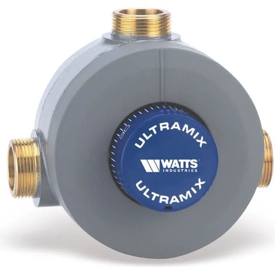 WATTS Ultramix TX95E 1.1/2" 10/50°C Термостатичен смесителен вентил 5-260 l/min Watts (TX95E)