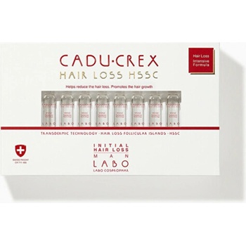 Cadu-Crex Kúra pro začínající vypadávání vlasů pro muže Hair Loss HSSC 20 x 3,5 ml