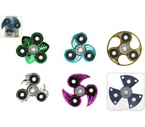 Fidget Spinner chrom