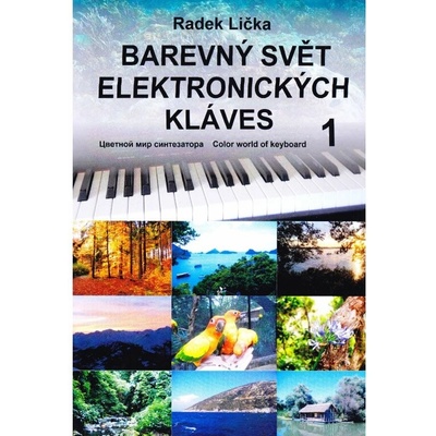 Lička Barevný svět elektronických kláves 1