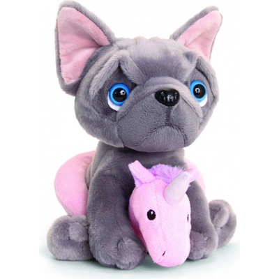 frenchie s kruhom mix motívov 20 cm