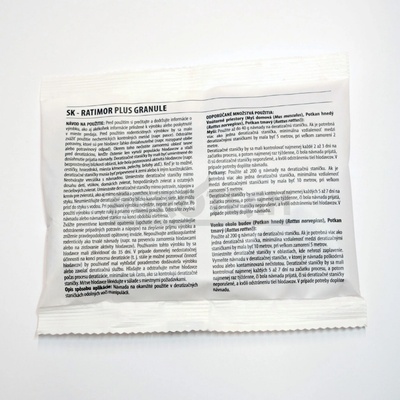 Unichem Ratimor Bromadiolon Navnada granule 120 g