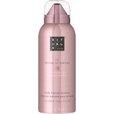 Rituals - The Ritual of Sakura Body Lotion Mousse - tělová pěna Tělová mléka 150 ml