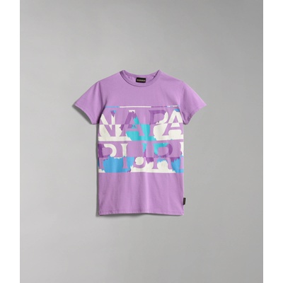 Napapijri Детска тениска k s-andoya aop violet pansy - 14 (np0a4gnfv1b)