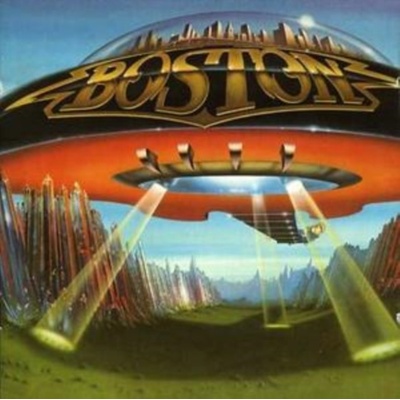 BOSTON: DONT LOOK BACK -JEWEL- CD