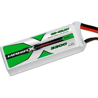 ManiaX Lipol 22.2V 3300mAh 30C