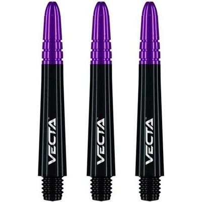 Winmau VECTA Black & Purple Intermediate