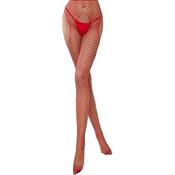 JGF Секси изрязан мрежест чорапогащник "fishnet stockings