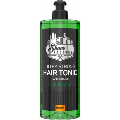 The Shave Factory Vlasové tonikum na podporu růstu vlasů 500 ml