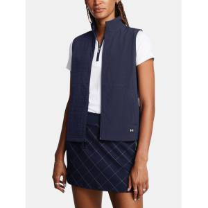 Under Armour Дамска жилетка Under Armour UA Drive Pro Strm LT Ins VT-BLU Under Armour | Sin | ЖЕНИ | S
