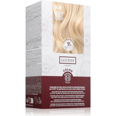 Kemon Group Umbria barva na vlasy odstín 9.0 Biondo Chiarissimo 50 ml